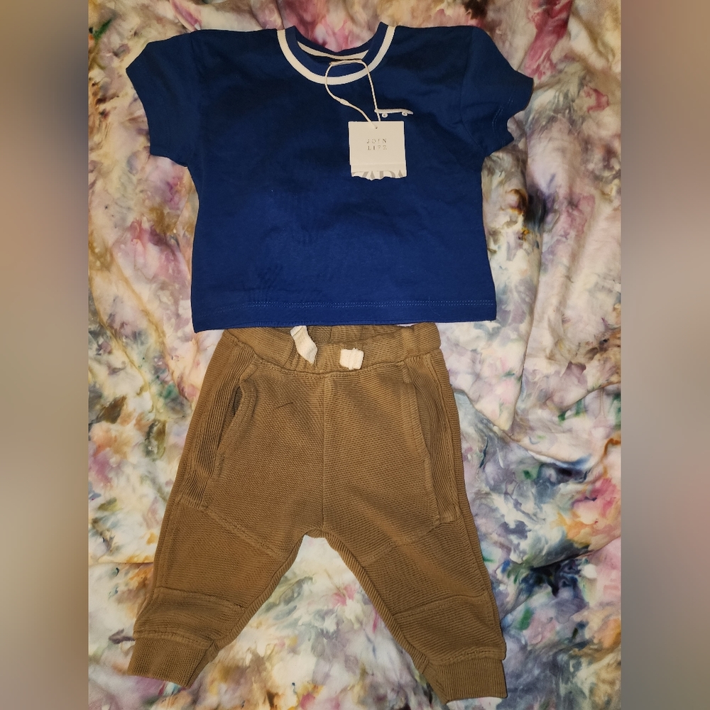 ZARA Baby Set
